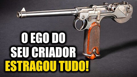 C93 Borchardt: A 1ª pistola semiauto “produzida em massa”!