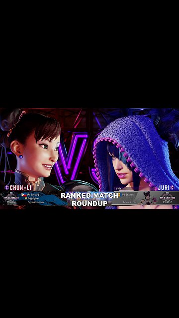 Kuya Kalbo SF6 Ranked Match Roundup. Chun Li 4 star Diamond Rank [Hori Fight Stick]