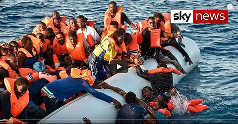 Europe's Migration Tragedy_ Life and death in the Mediterranean