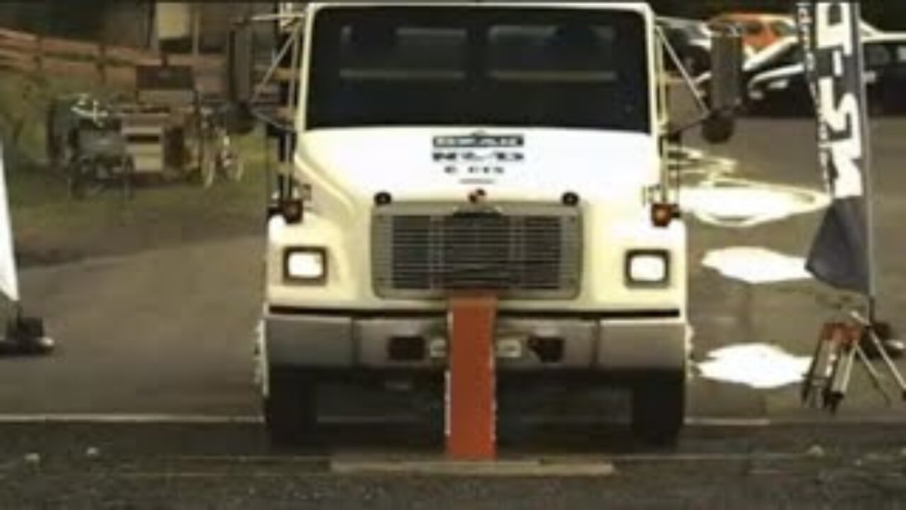 Collision Tests: Vehicles That Can't Pass – Impact Failures