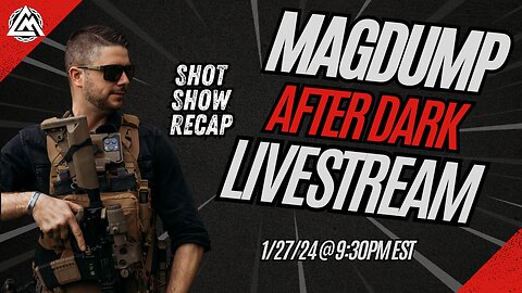 Livestream: SHOT Show Recap