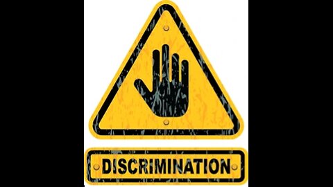 Discrimination Is Demanded By God!