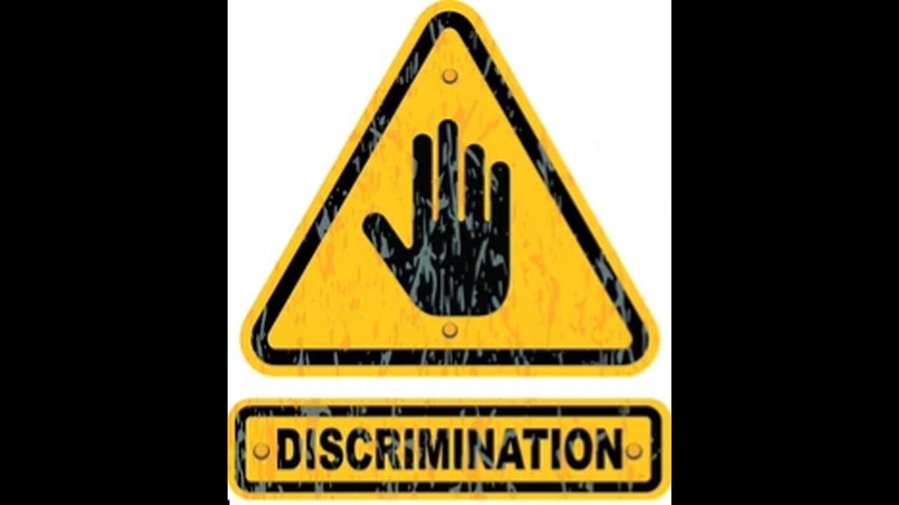 Discrimination Is Demanded By God!