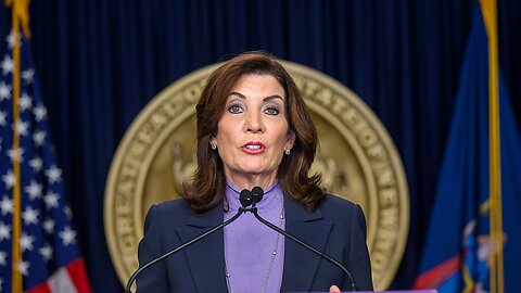 NY Gov. Hochul Signs New Anti-Free Speech Legislation