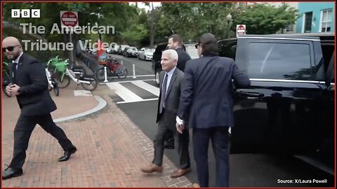 EXPOSED: Taxpayers Gave Fauci $20,000 Of Private Security PER DAY