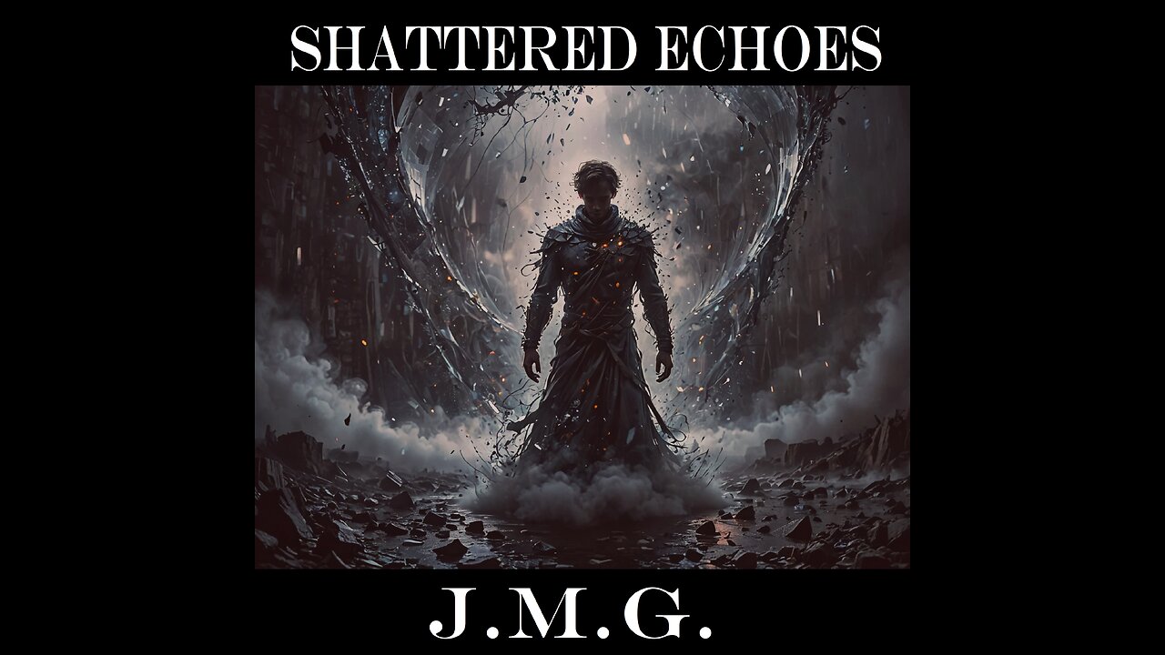 Shattered Echoes by John M. Gunn