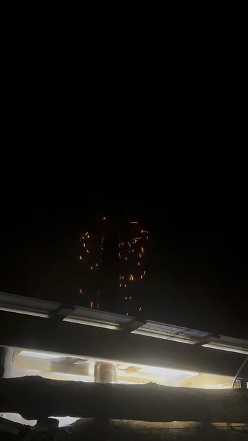 We are boiling tonight