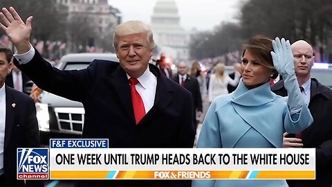 Melania Trump reveals top priorities ahead of inauguration