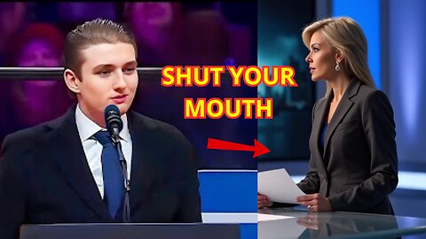 Barron Trump DESTROYS Liberal Host After Provocative Question About Donald Trump!