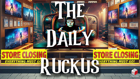 Daily Ruckus: 12 Days of Ruckus (Day 10)