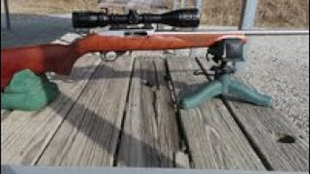 Sighting In The Ruger 10/22