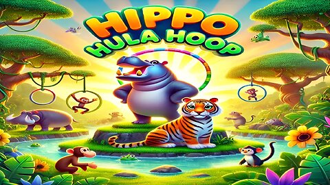 Hippo Hula Hoop Kids Song