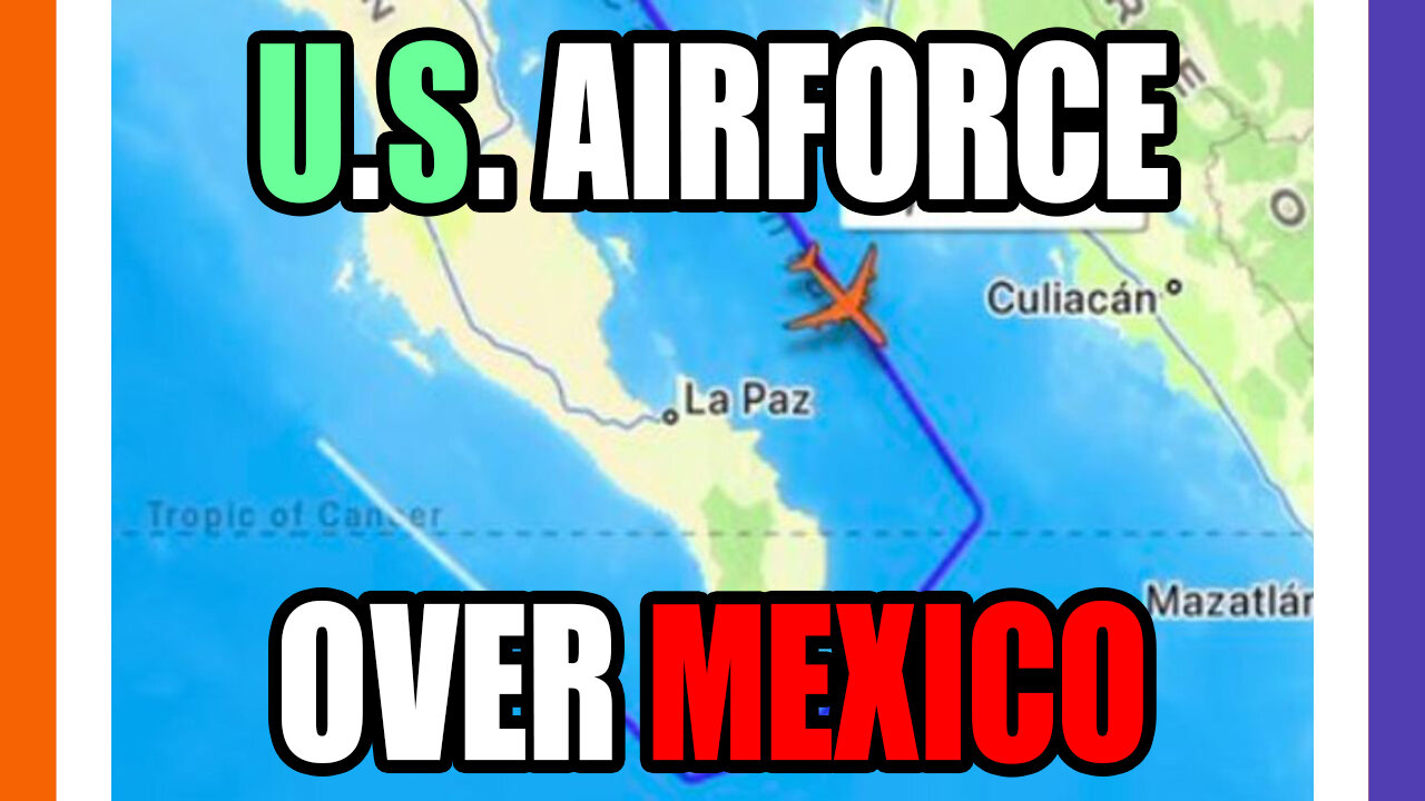 🔴LIVE: US Airforce Flies Over Mexico, 20,000 Voluntary Resignations, Rubio In El Salvador 🟠⚪🟣