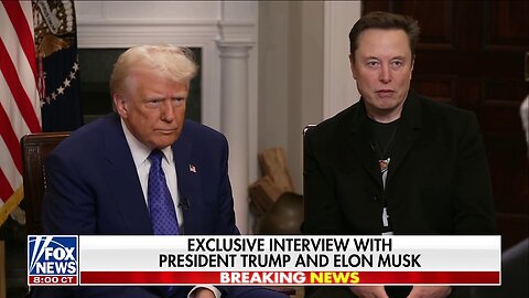 Sean Hannity's Exclusive Interview with President Trump and Elon Musk