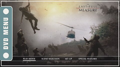 The Last Full Measure - DVD Menu