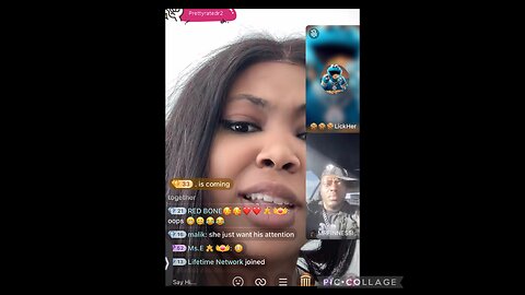 PND THINKS SHE’S PREGNANT BY FINNESE & SAYS HE’S IN LOVE W/ HER! BIGO LIVE