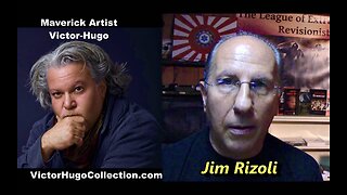 Jim Rizoli Victor Hugo Discuss Germar Rudolf Arrest USA Illegal Immigration Hidden Holocaust Hoax