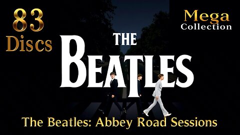 The Beatles: Abbey Road Sessions: colección de 83 discos 