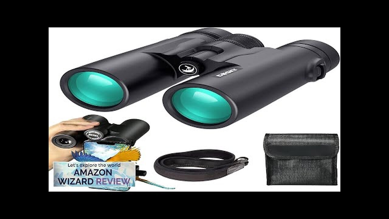 Gosky 10x42 Roof Prism Binoculars for Adults HD Professional Binoculars for Bird Review