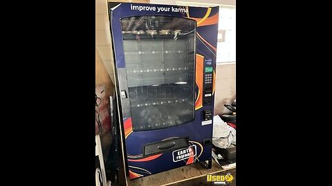 2018 Seaga Infinity INF5C Snack and Drink Combo Vending Machine For Sale in Ohio!