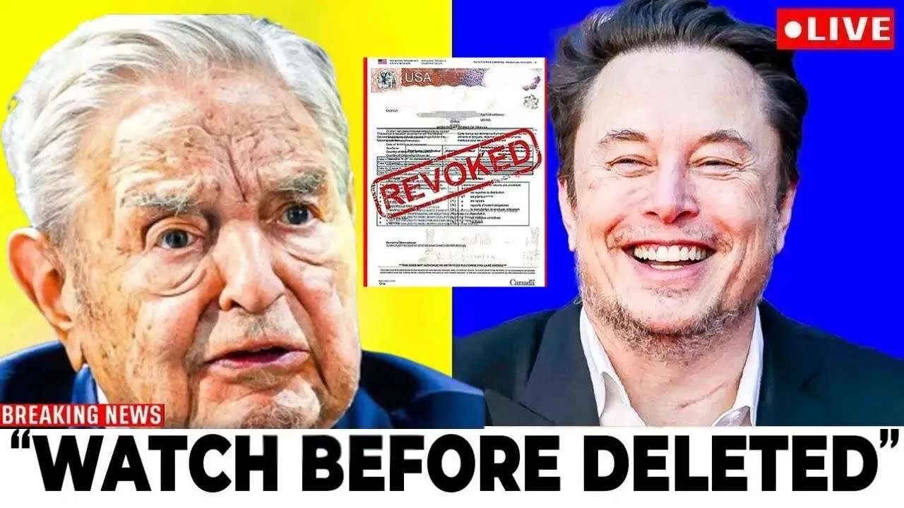 Elon Musk JUST CONFRONTED George Soros & He COMPLETELY Lost It