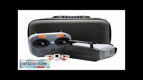 EMAX Tinyhawk Nanoscout 65mm 1S Whoop FPV Racing Drone BNF/RTF with 08015 Review