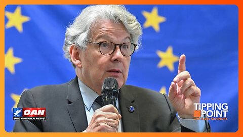 Former EU Commissioner Wants to End Free Speech in America | TIPPING POINT 🟧