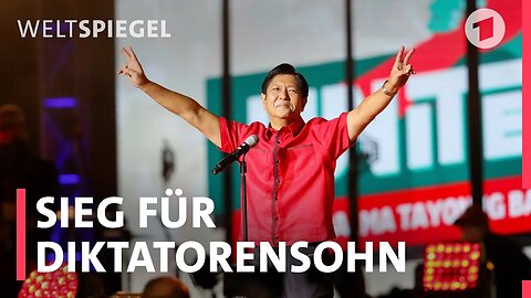 Philippinen: Diktatoren-Sohn wird Präsident