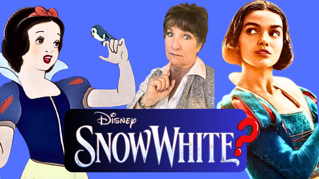 NEW SNOW WHITE 2025 - What Should a Conservative Parent Do?