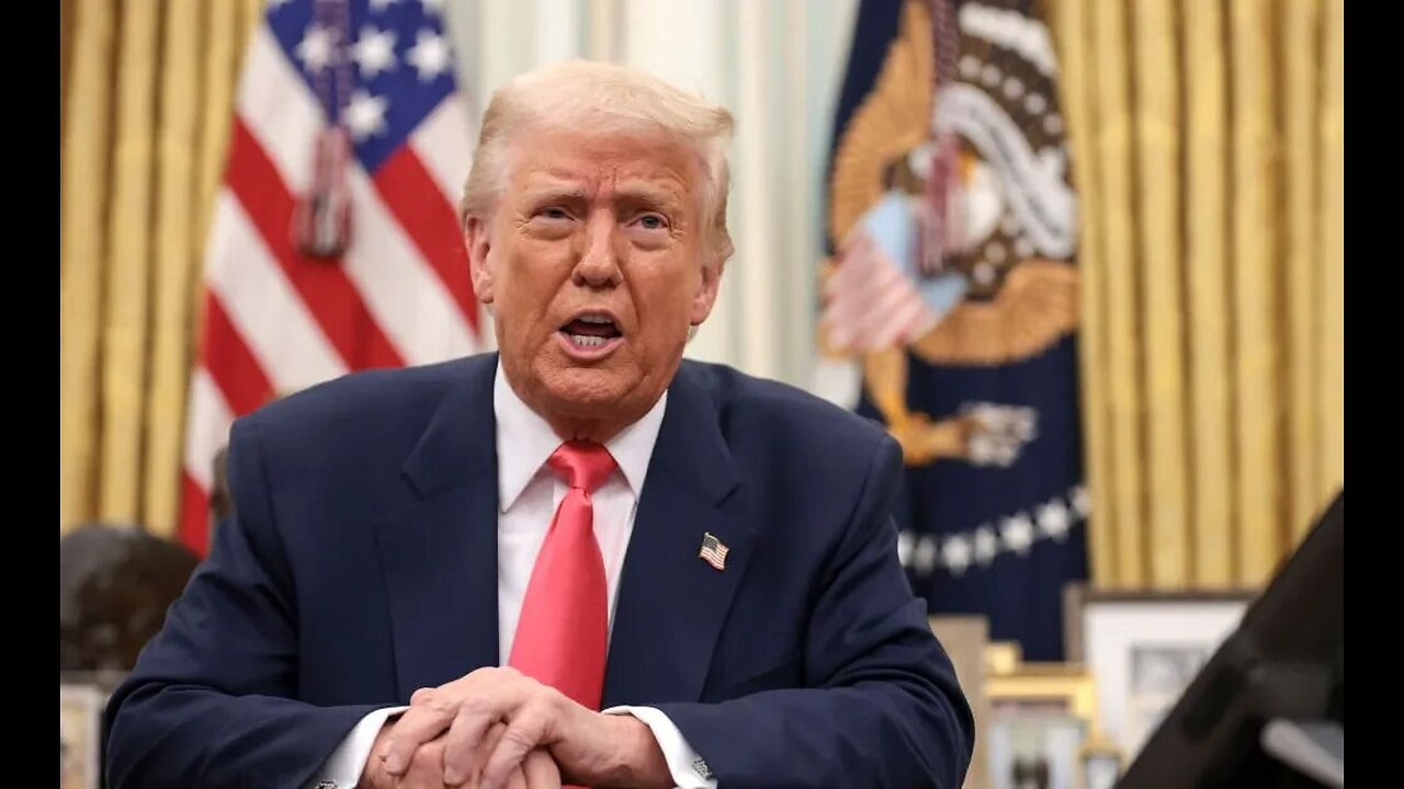 Trump to Double Tariffs on Canadian Metals to 50 Percent | Trailer
