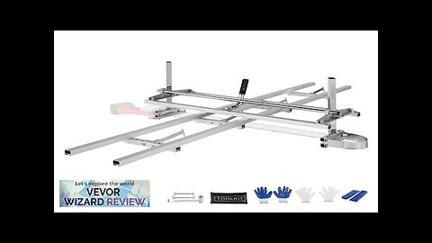 VEVOR Chainsaw Mill and Rail Mill Guide System Portable Sawmill 14"-36" Guide Review