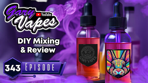 DIY E juice Mixing and Review! Serious Rabbit Cereal Milk By GabRiEL999