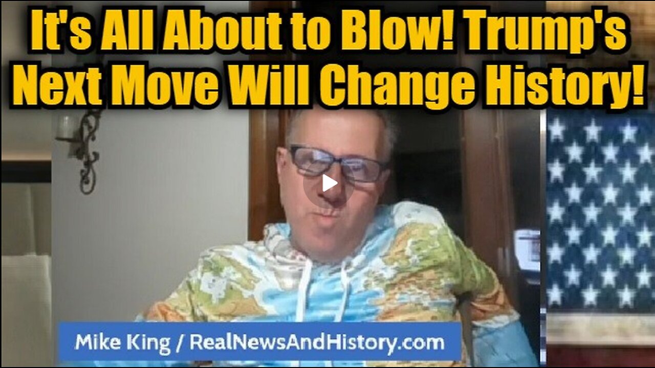 Mike King update Mar 8: It's All About to Blow! Trump's Next Move Will Change History!