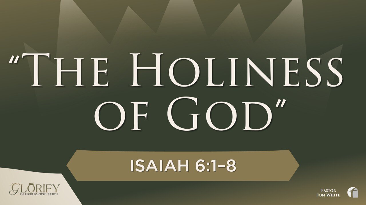 The Holiness of God