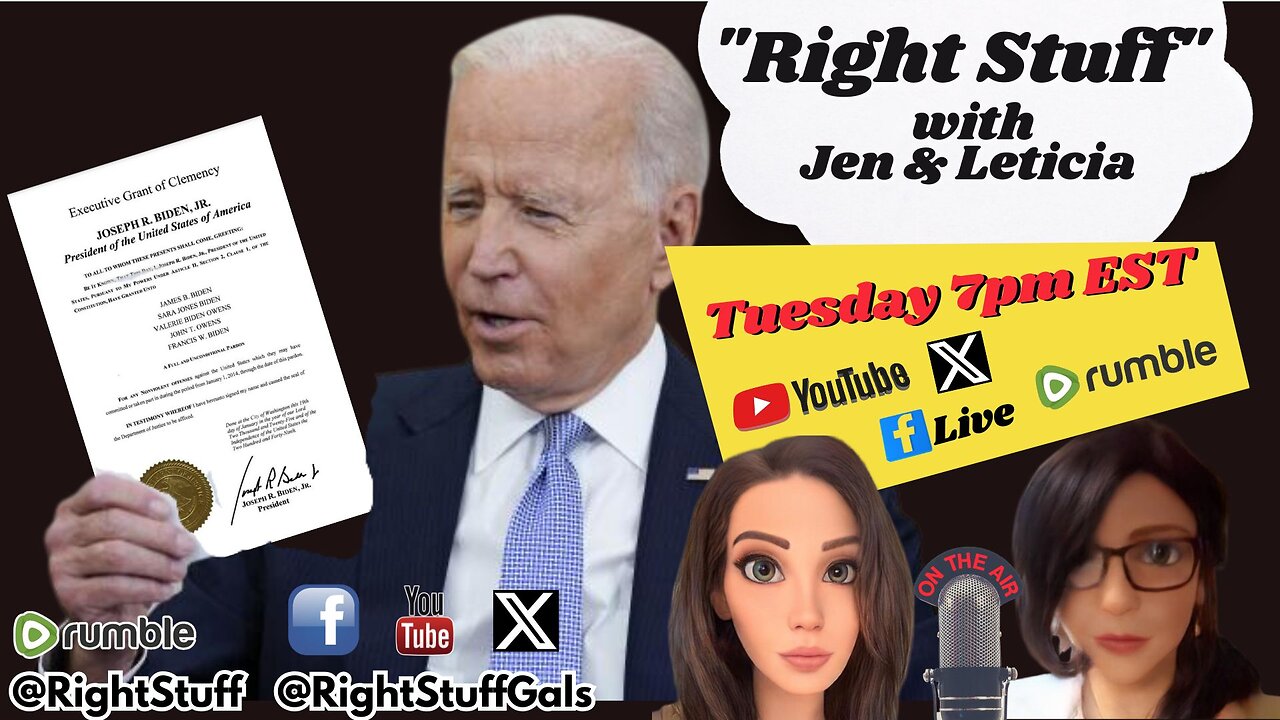 Biden's Secret Pardons