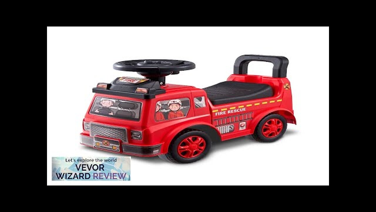 VEVOR Ride On Push Car for Toddlers Ages 1-3 Ride Racer Sit Review