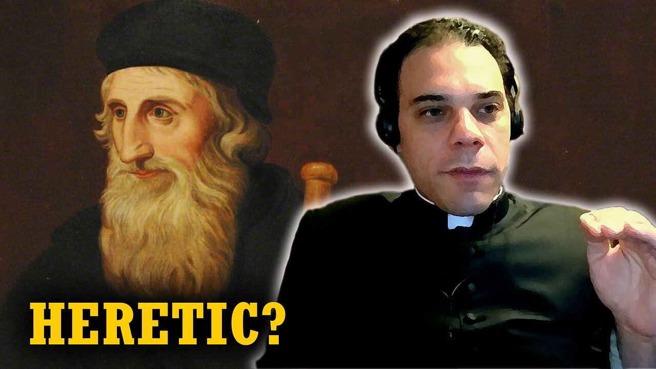 Was John Wycliffe Excommunicated? | A Historical Look (Fr. Anthony Amato)