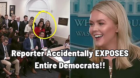 Trump's Press Secretary HUMILIATES Entire Democrats over SHOCKING Hypocrisy on LIVE TV!