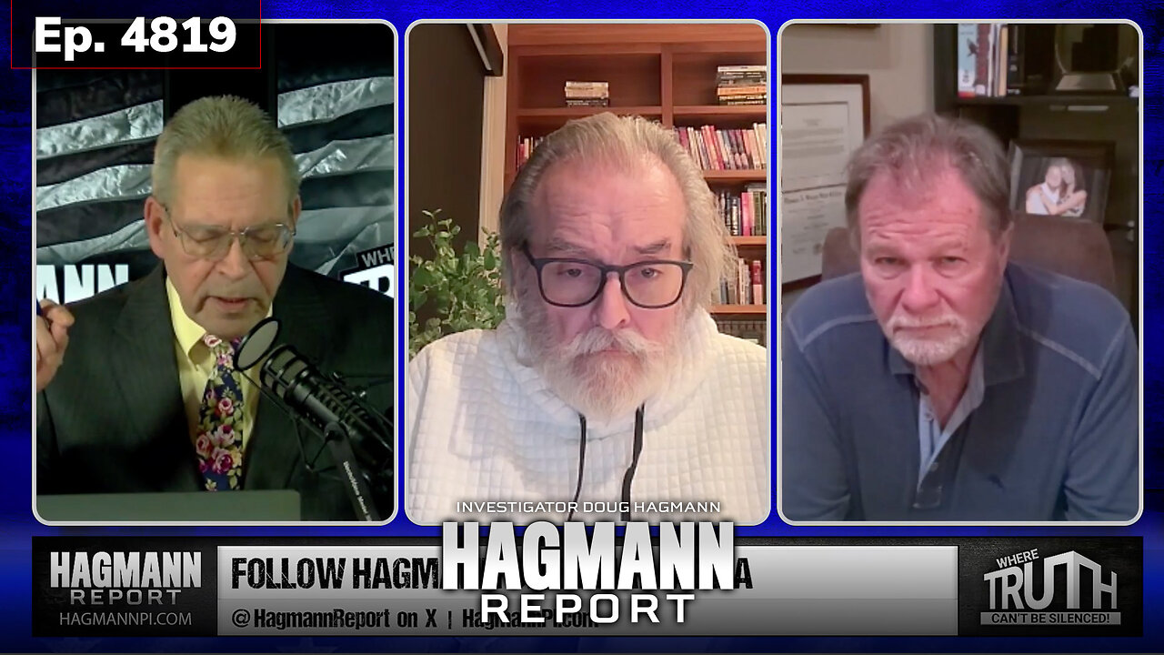 Ep 4819: Special Plan to Assist Pardoned J6 Political Hostages Announced! Gary Heavin & Steve Quayle Join Doug Hagmann | January 16, 2025