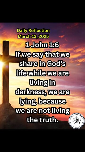 Daily Reflection March 13, 2025