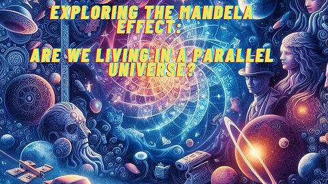 Exploring the Mandela Effect: Are We Living in a Parallel Universe?