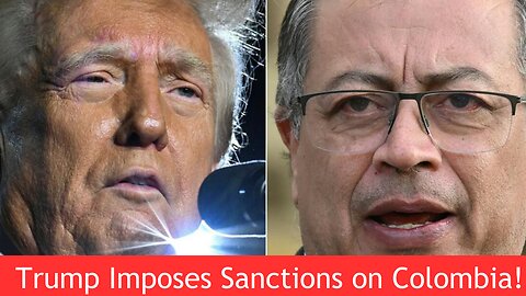Trump Imposes Sanctions on Colombia Over Deportation Flight Dispute