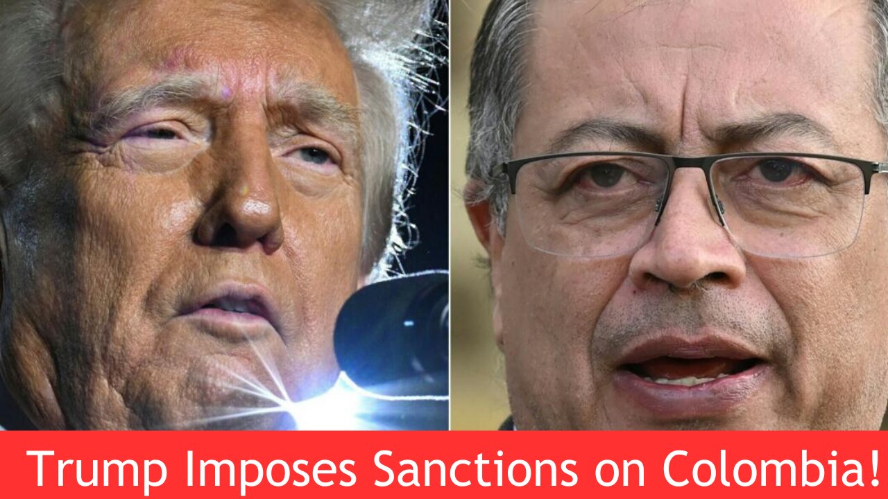 Trump Imposes Sanctions on Colombia Over Deportation Flight Dispute