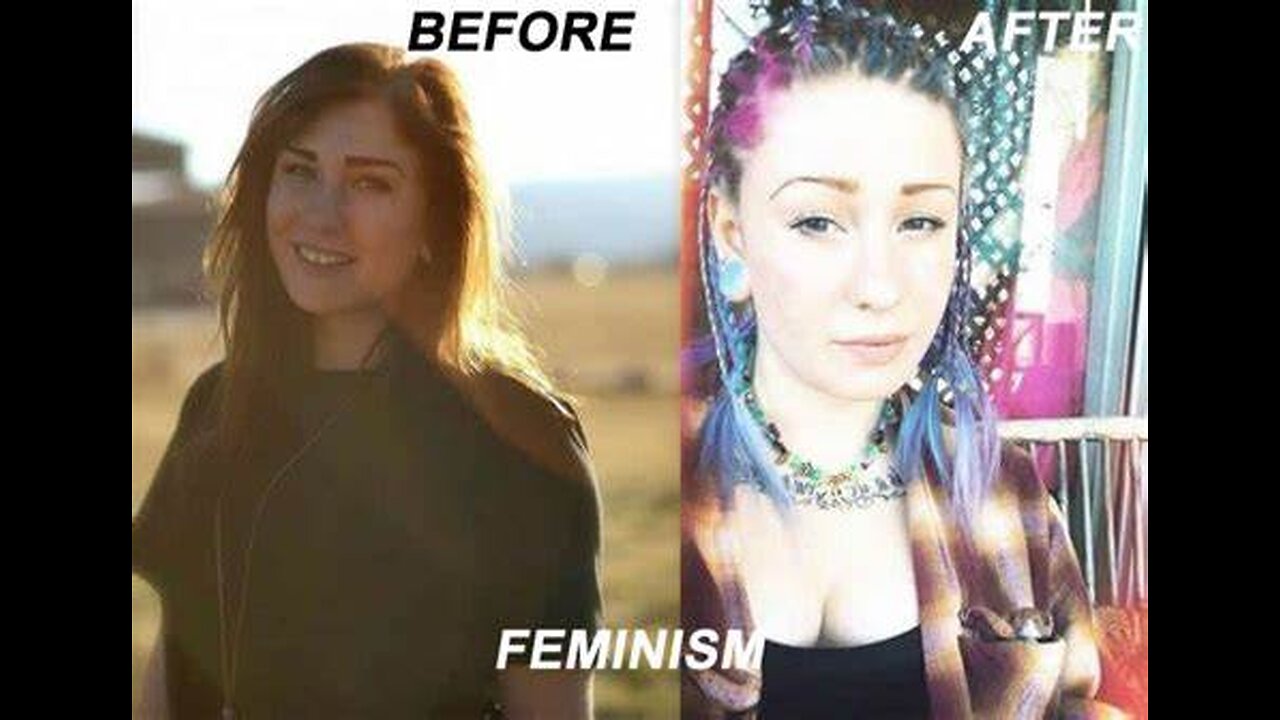 Slide show/gifs w music of the evils of Feminism! LET ME KNOW WHAT YOU THINK?