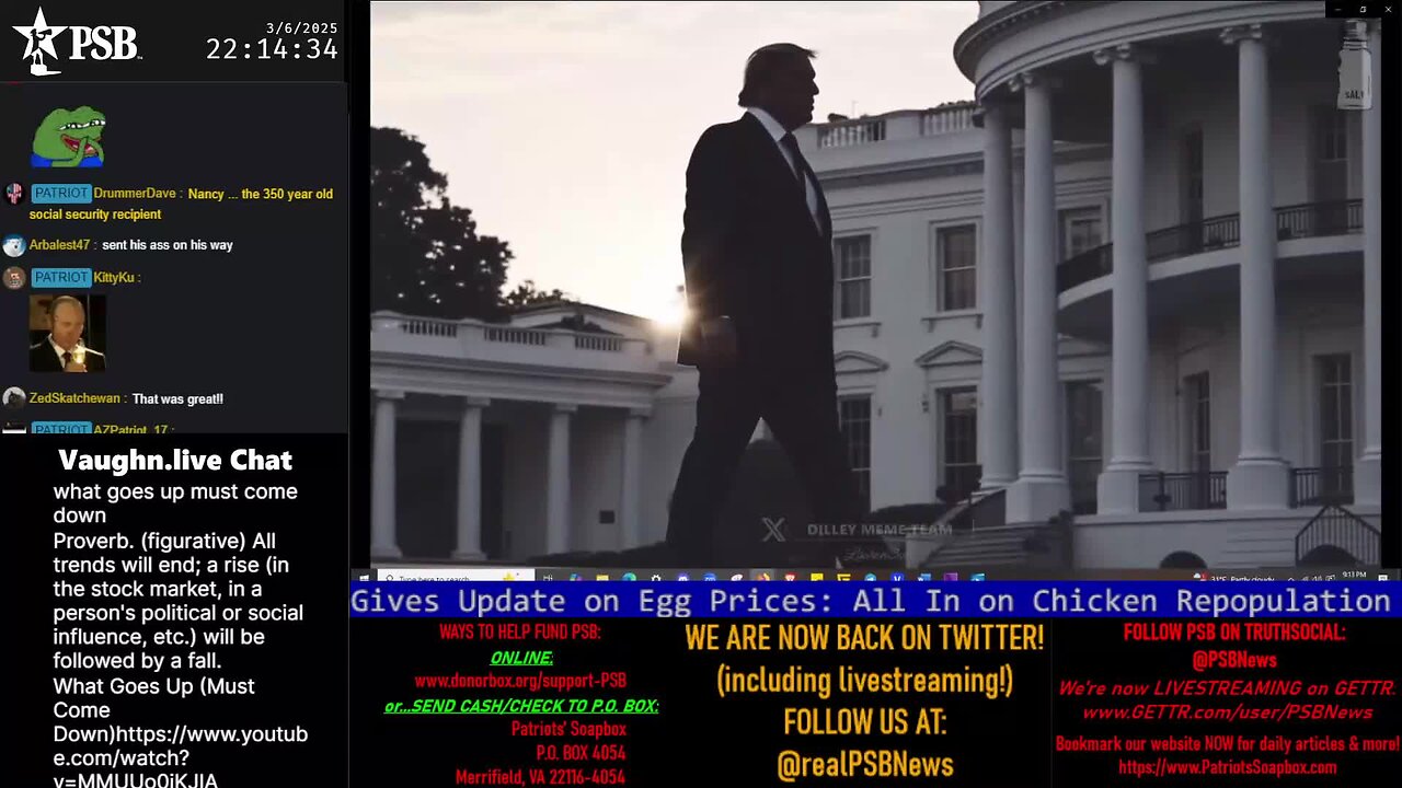 2025-03-06 22:09 EST - The MAGA Mullet Show: with MagaSwaga