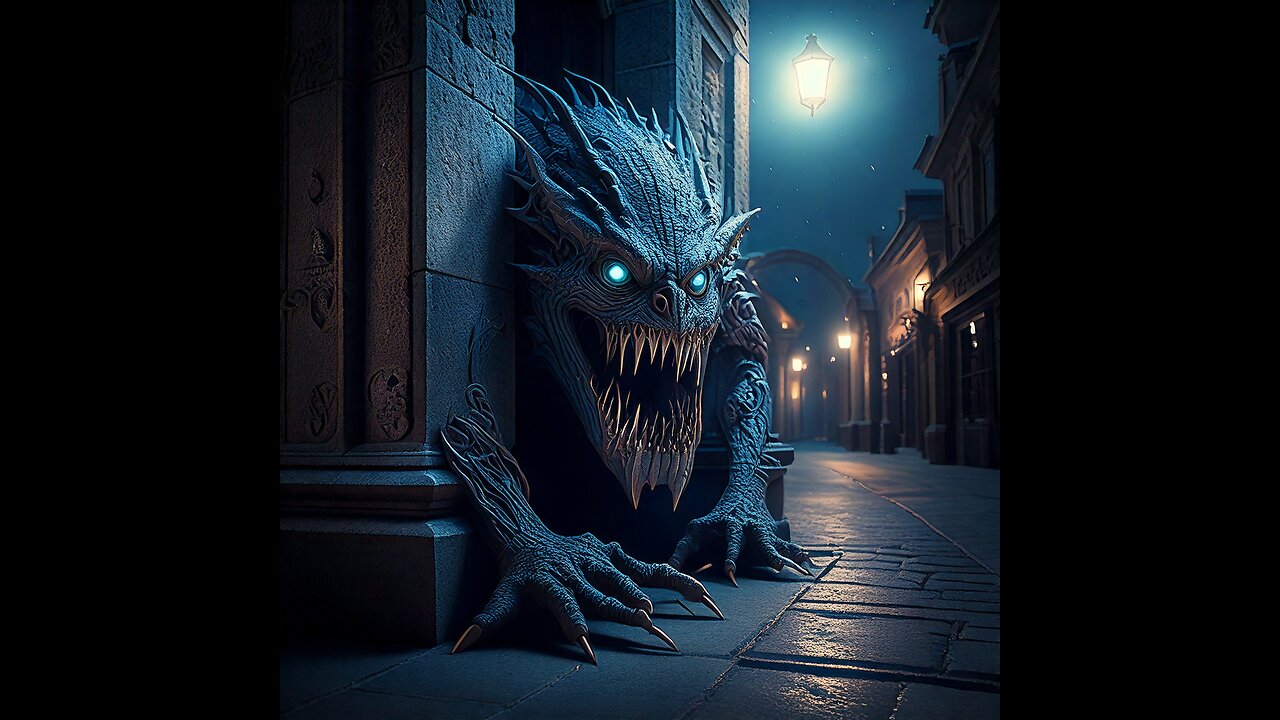 Where Evil Lurks – Evil finds us