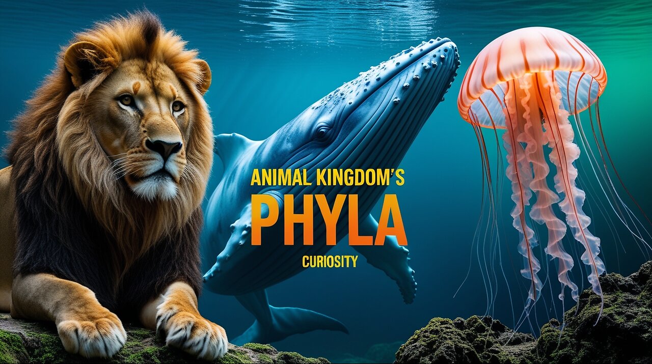 Exploring the Diversity of Animal Kingdom's Phyla