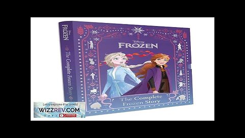 Disney: Frozen: The Complete Frozen Story (Hardcover) Review