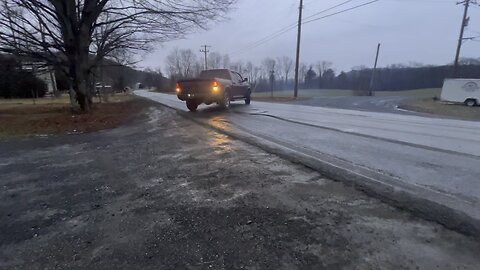 POV 400hp ram1500 burn out