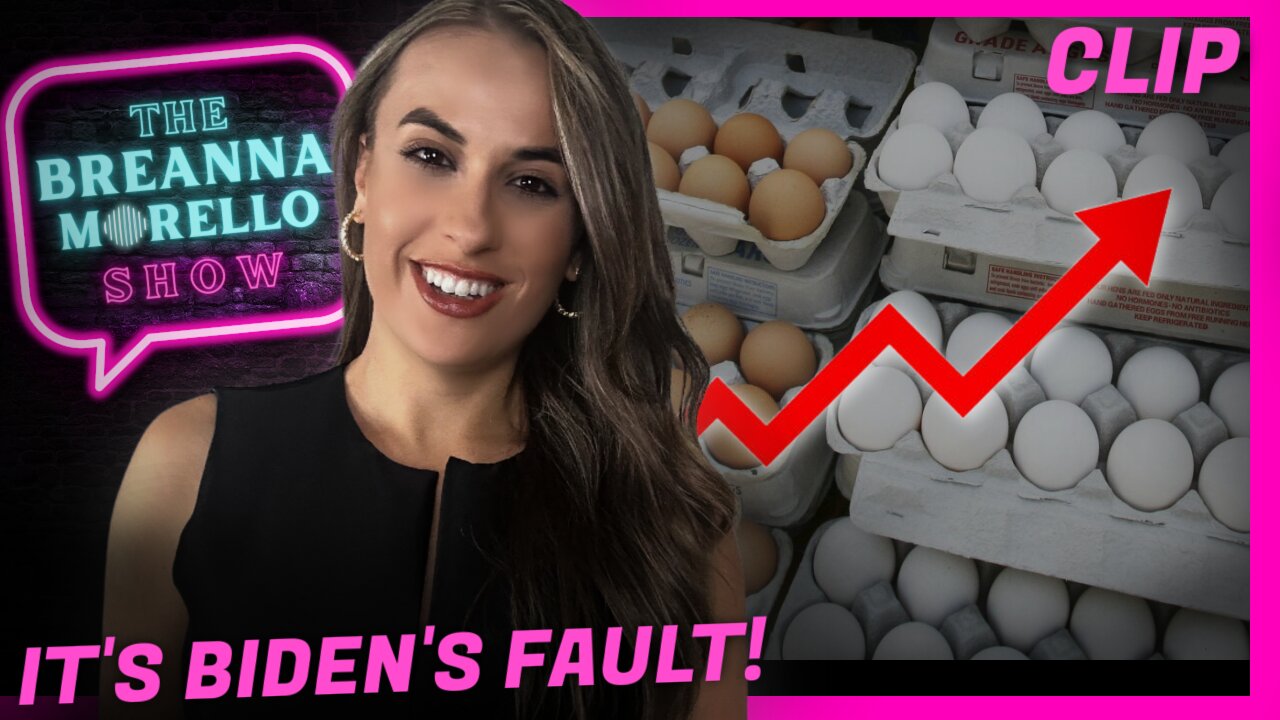 Egg Prices Surging, But It's Not Trump's Fault